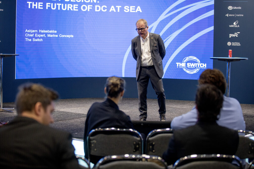 Asbjørn Halsebakke, Cheif Expert Marine Concepts. Foto: Marius Knutsen Asbjørn Halsebakke, Cheif Expert Marine Concepts